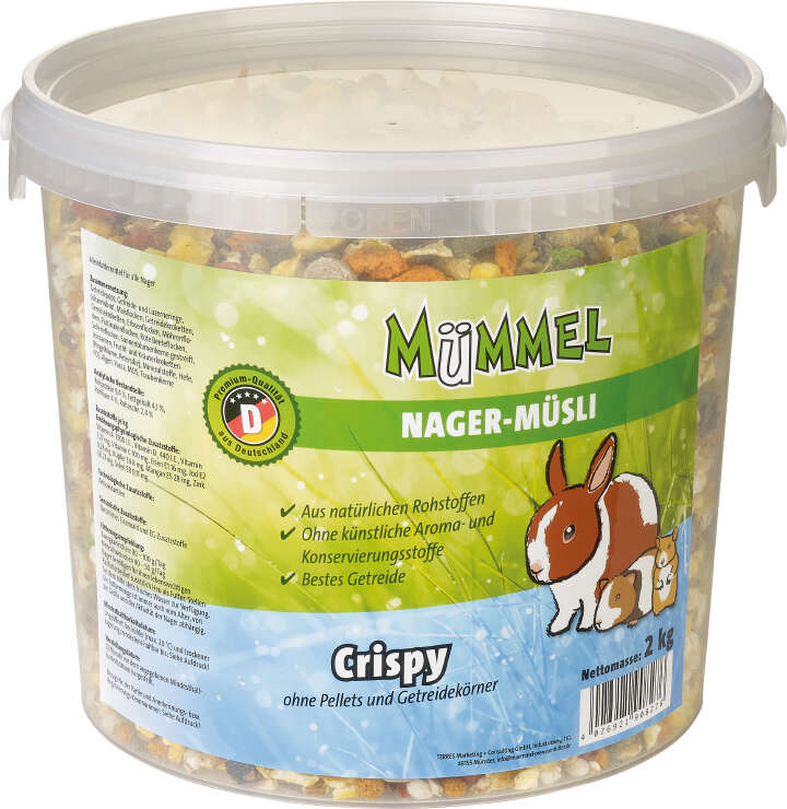 MÜMMEL Crispy-Müsli